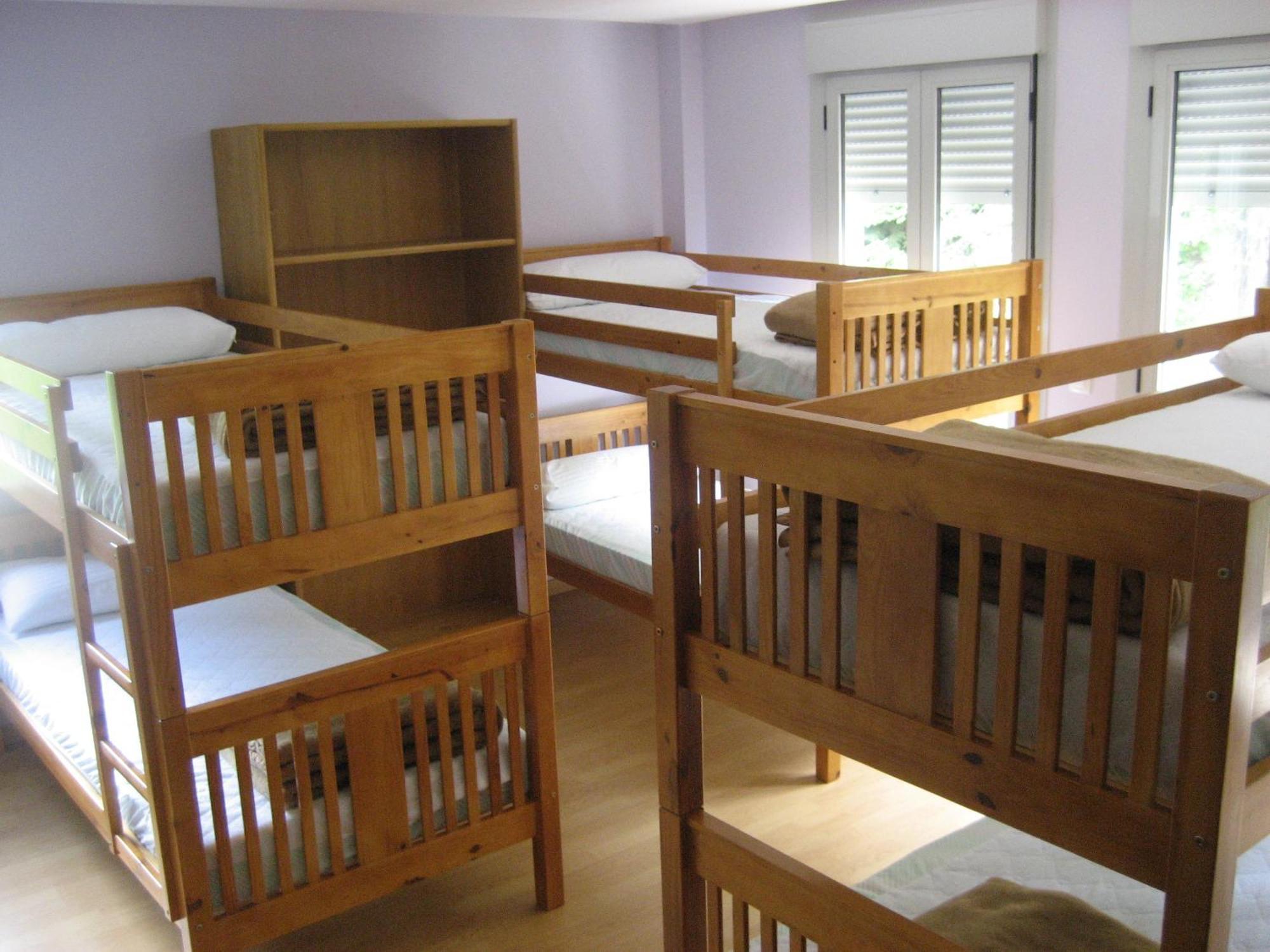 Albergue Turistico Rio Aragon Canfranc Buitenkant foto