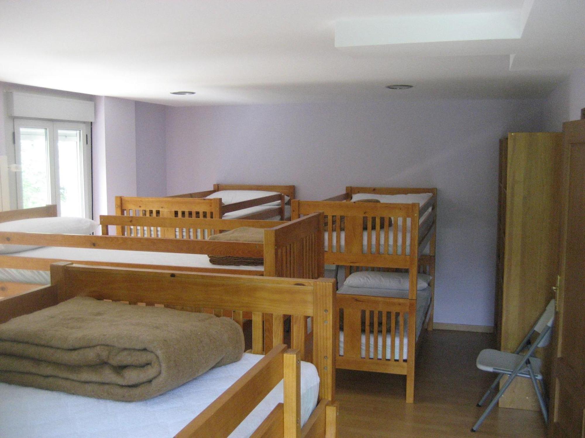 Albergue Turistico Rio Aragon Canfranc Buitenkant foto