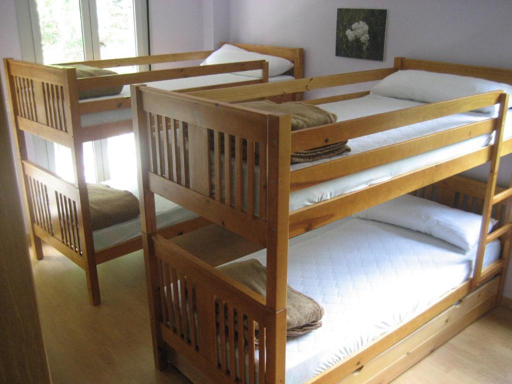 Albergue Turistico Rio Aragon Canfranc Kamer foto