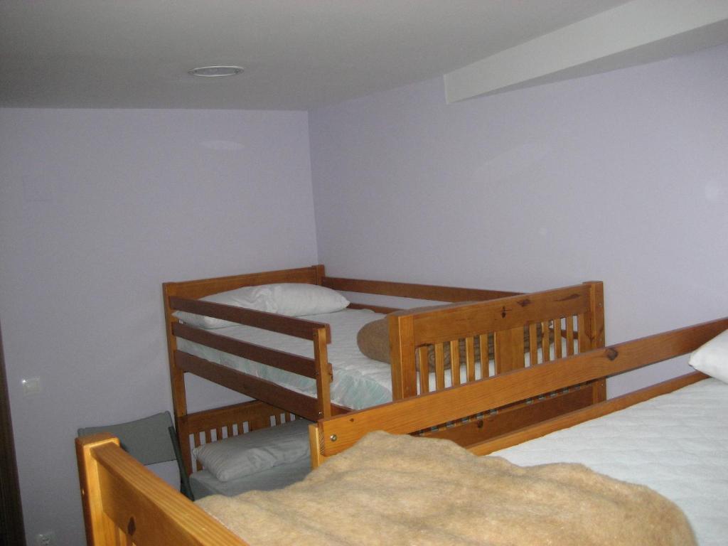 Albergue Turistico Rio Aragon Canfranc Kamer foto