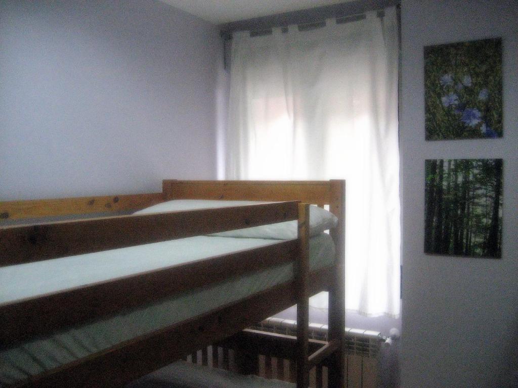 Albergue Turistico Rio Aragon Canfranc Kamer foto